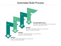 Automated build process ppt powerpoint presentation gallery ideas cpb