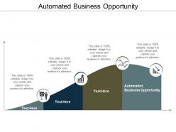 Automated business opportunity ppt powerpoint presentation slides example cpb