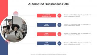 Automated Businesses Sale In Powerpoint And Google Slides Cpb