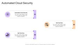 Automated Cloud Security In Powerpoint And Google Slides Cpb
