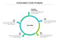 Automated code analysis ppt powerpoint presentation styles background cpb