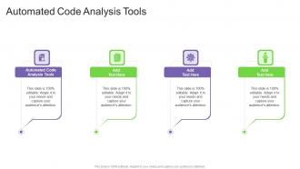 Automated Code Analysis Tools In Powerpoint And Google Slides Cpb