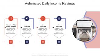 Automated Daily Income Reviews In Powerpoint And Google Slides Cpb