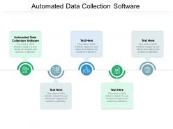 Automated data collection software ppt powerpoint presentation inspiration tips cpb