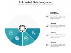 Automated data integration ppt powerpoint presentation inspiration backgrounds cpb
