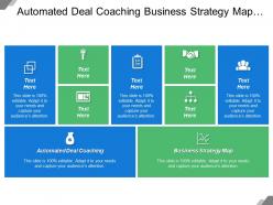 Automated deal coaching business strategy map ongoing account management