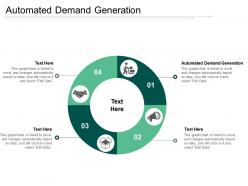 Automated demand generation ppt powerpoint presentation file slide portrait cpb