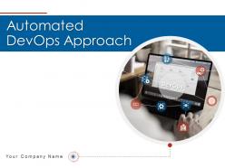 Automated Devops Approach Powerpoint Presentation Slides