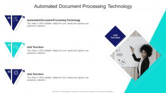 Automated Document Processing Technology In Powerpoint And Google Slides Cpb