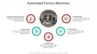 Automated Factory Machines In Powerpoint And Google Slides Cpb