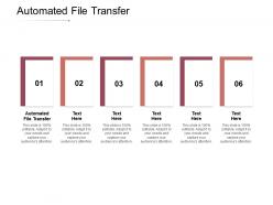 Automated file transfer ppt powerpoint presentation summary grid cpb
