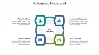 Automated fingerprint ppt powerpoint presentation ideas background cpb