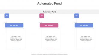 Automated Fund In Powerpoint And Google Slides Cpb