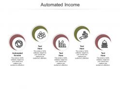 Automated income ppt powerpoint presentation portfolio display cpb