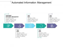 Automated information management ppt powerpoint presentation model slide portrait cpb