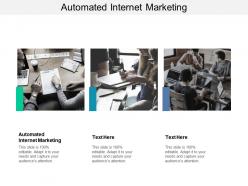 Automated internet marketing ppt powerpoint presentation file ideas cpb