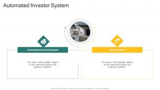 Automated Investor System In Powerpoint And Google Slides Cpb