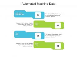 Automated machine data ppt powerpoint presentation summary graphic cpb