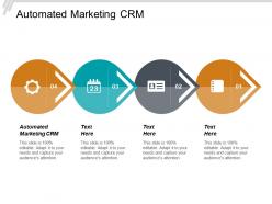 Automated marketing crm ppt powerpoint presentation file outline cpb