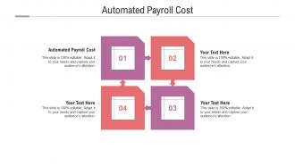 Automated payroll cost ppt powerpoint presentation inspiration influencers cpb