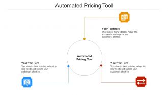 Automated pricing tool ppt powerpoint presentation professional visuals cpb