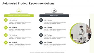 Automated Product Recommendations In Powerpoint And Google Slides Cpb