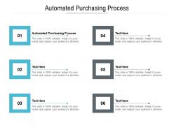 Automated purchasing process ppt powerpoint presentation infographic template example file cpb