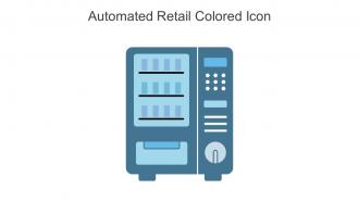Automated Retail Colored Icon In Powerpoint Pptx Png And Editable Eps Format