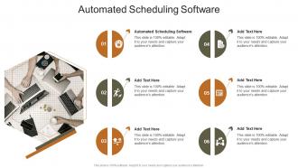 Automated Scheduling Software In Powerpoint And Google Slides Cpb