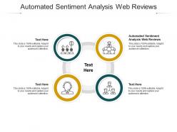 Automated sentiment analysis web reviews ppt powerpoint presentation styles inspiration cpb