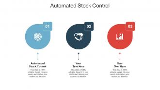 Automated stock control ppt powerpoint presentation model backgrounds cpb