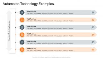 Automated Technology Examples In Powerpoint And Google Slides Cpb