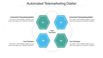Automated telemarketing dialler ppt powerpoint presentation file graphics example cpb