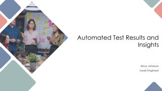 Automated Test Results And Insights PPT Sample AT