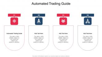Automated Trading Guide In Powerpoint And Google Slides Cpb