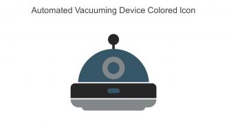 Automated Vacuuming Device Colored Icon In Powerpoint Pptx Png And Editable Eps Format
