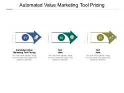 Automated value marketing tool pricing ppt powerpoint presentation pictures graphic tips cpb