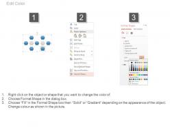 75461817 style cluster hexagonal 7 piece powerpoint presentation diagram infographic slide