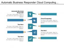 Automatic business responder cloud computing development bootcamp career training cpb