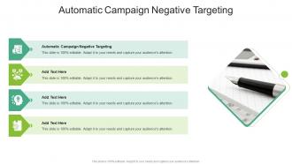 Automatic Campaign Negative Targeting In Powerpoint And Google Slides Cpb