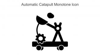 Automatic Catapult Monotone Icon In Powerpoint Pptx Png And Editable Eps Format