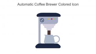 Automatic Coffee Brewer Colored Icon In Powerpoint Pptx Png And Editable Eps Format