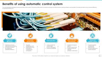 Automatic Control System Powerpoint Ppt Template Bundles Graphical Slides