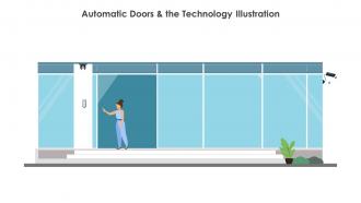 Automatic Doors And The Technology Illustration