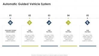Automatic Guided Vehicle System In Powerpoint And Google Slides Cpb