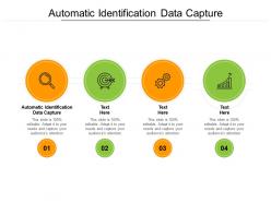 Automatic identification data capture ppt powerpoint presentation design templates cpb