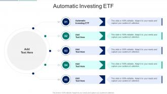 Automatic Investing Etfin Powerpoint And Google Slides Cpb