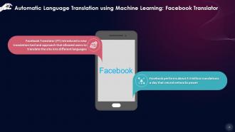 Automatic Language Translation Using Machine Learning Training Ppt Interactive Impactful