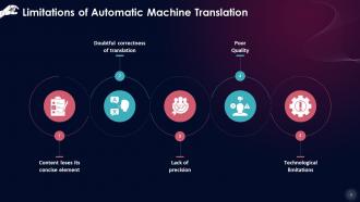 Automatic Language Translation Using Machine Learning Training Ppt Visual Impactful