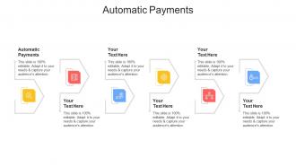 Automatic Payments Ppt Powerpoint Presentation Inspiration Slides Cpb